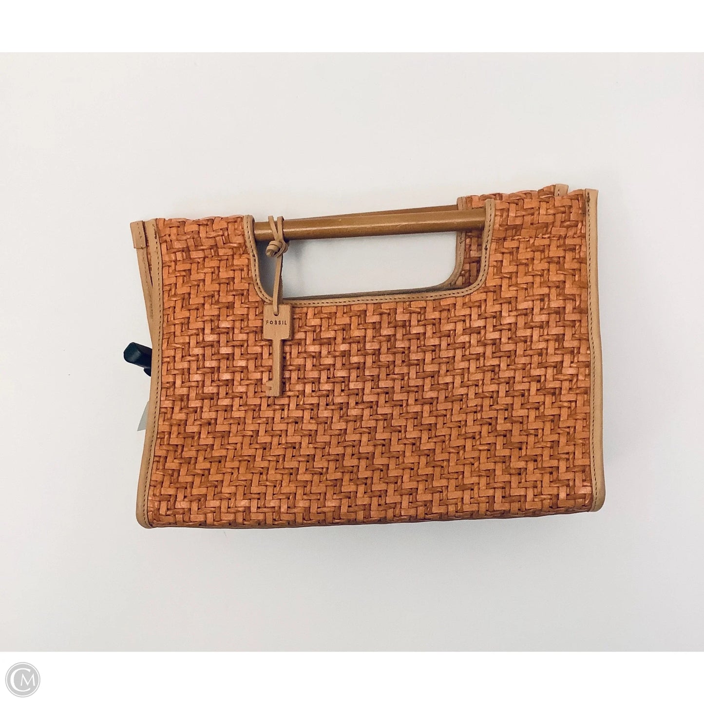 Handbag By Fossil, Size: Medium
