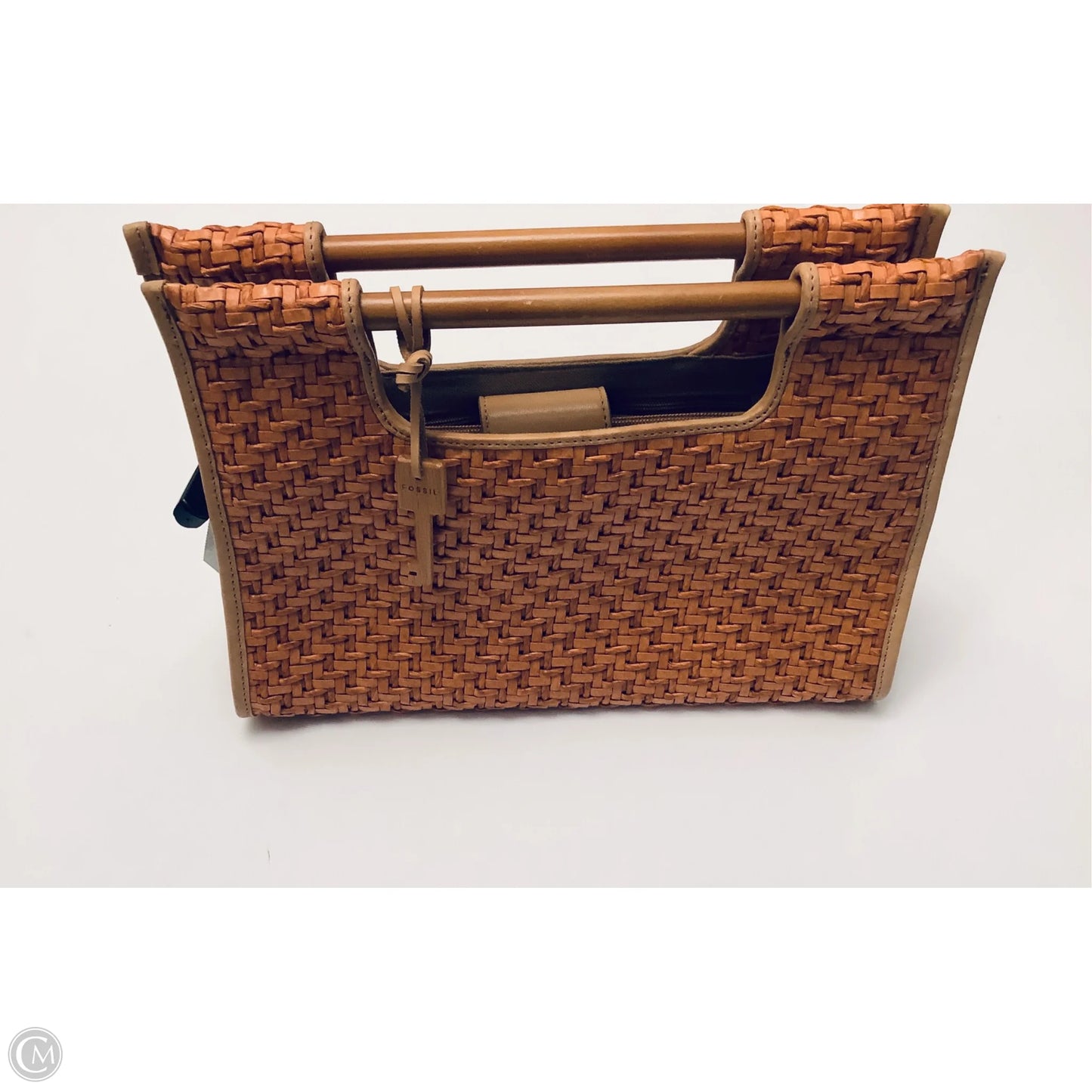 Handbag By Fossil, Size: Medium