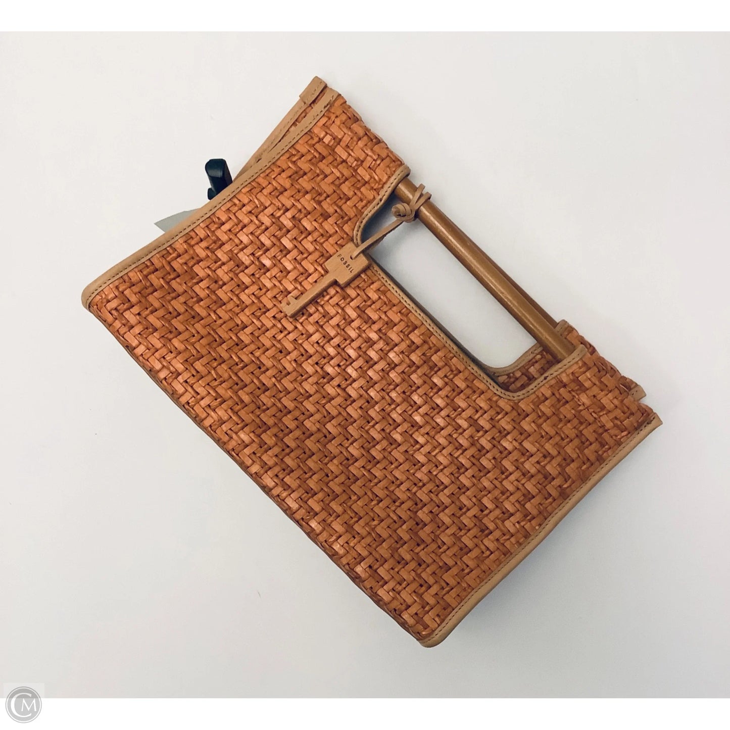 Handbag By Fossil, Size: Medium