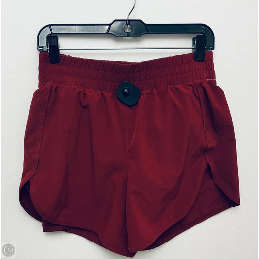 Athletic Shorts By Avia In Red, Size: S