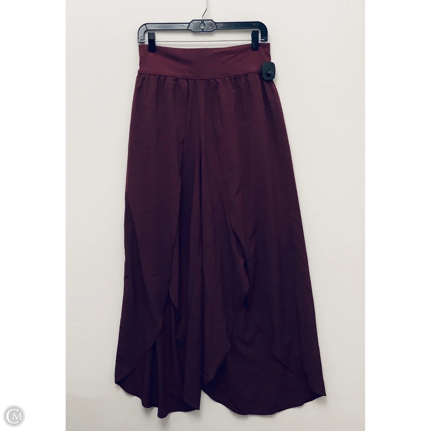 Pants Other By Clothes Mentor In Maroon, Size: 12