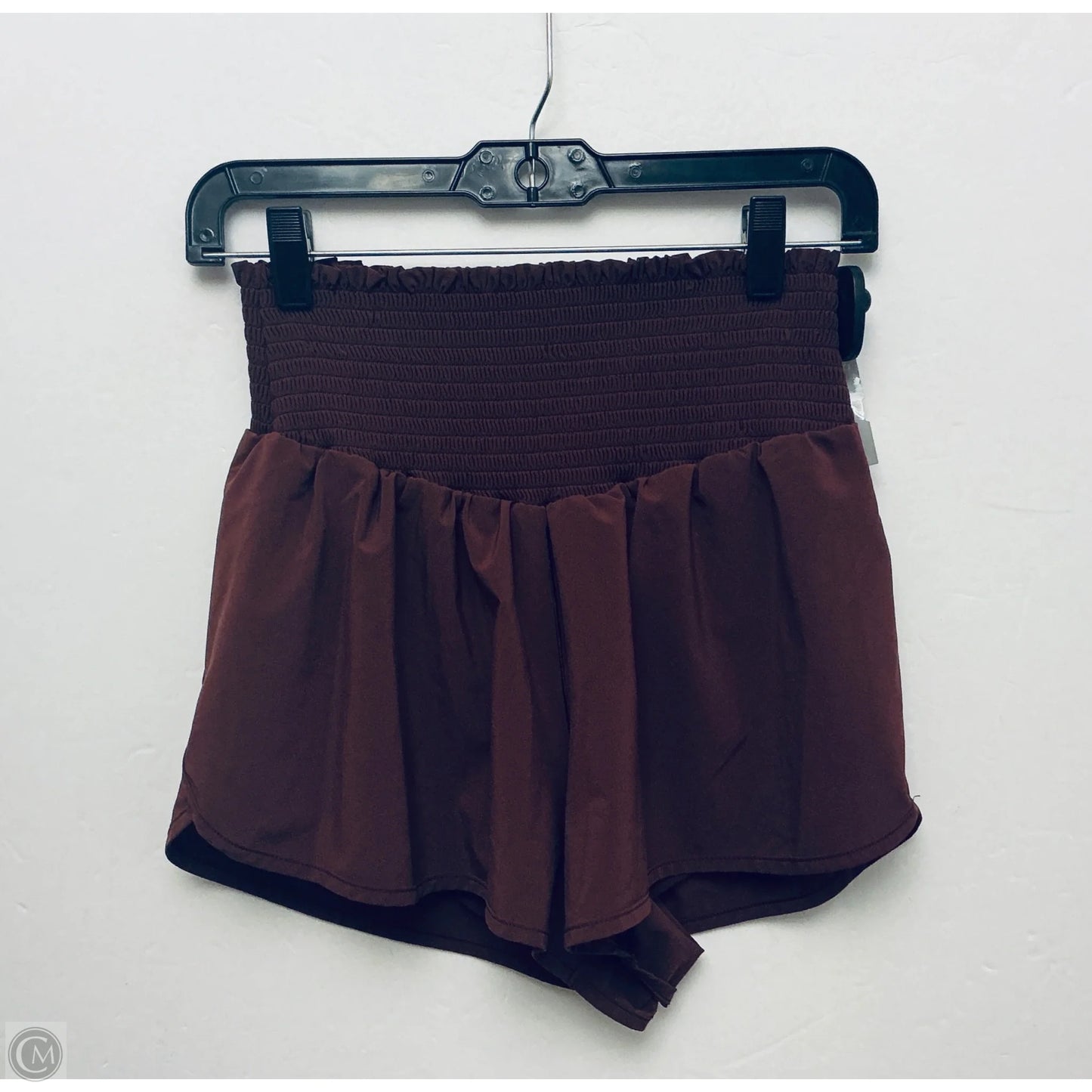 Athletic Shorts By Aerie In Maroon, Size: M