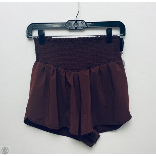 Athletic Shorts By Aerie In Maroon, Size: M