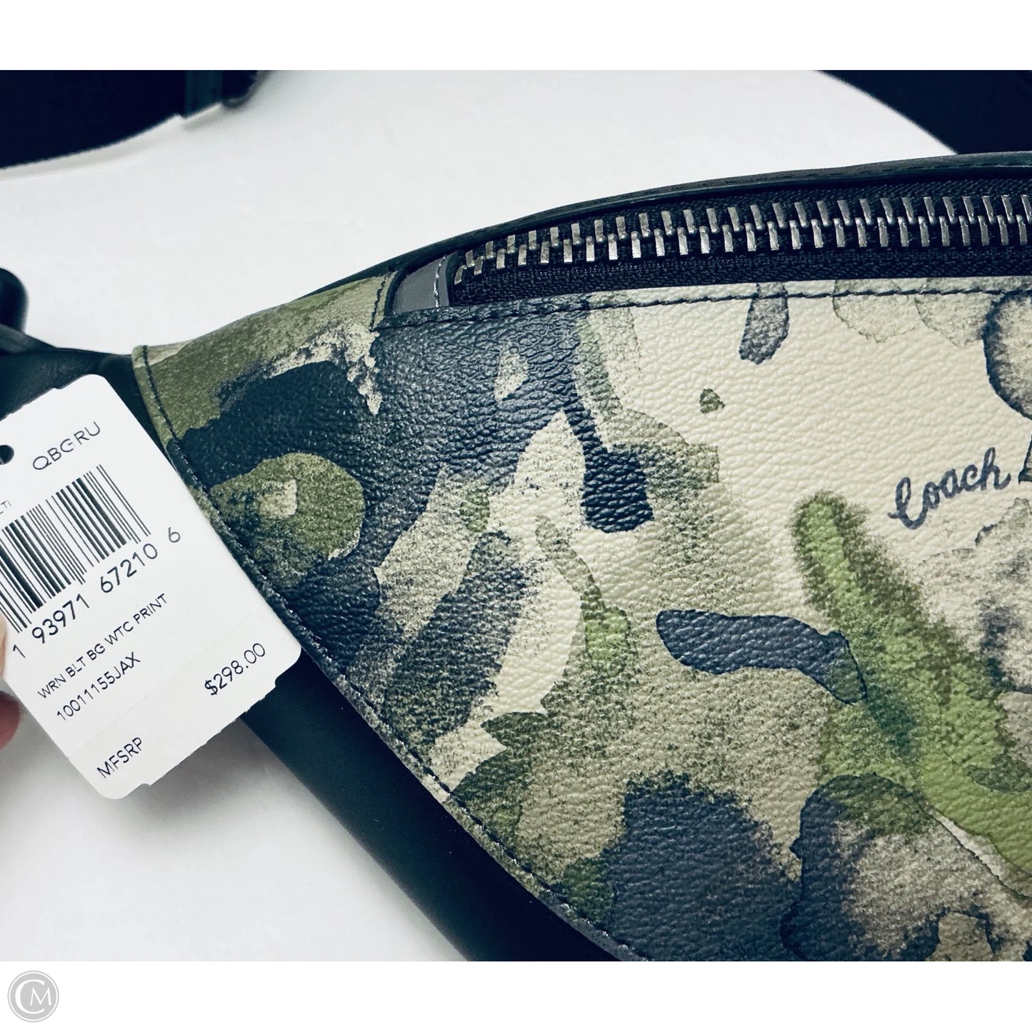 Belt Bag Designer By Coach, Size: Large
