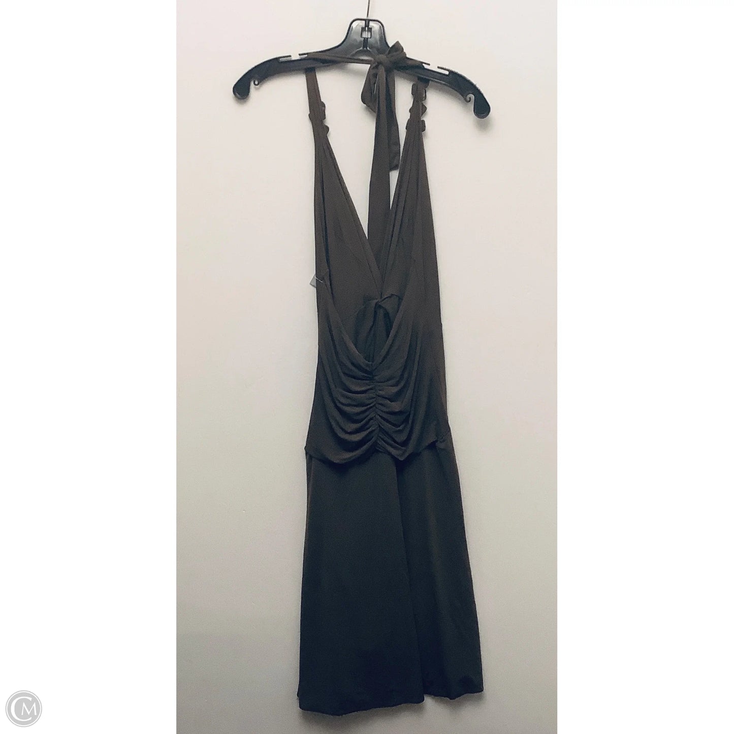 Dress Casual Short By Bcbgmaxazria In Green, Size: S