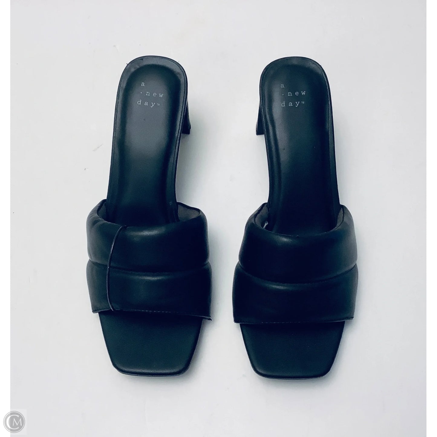 Shoes Heels Block By A New Day In Black, Size: 10