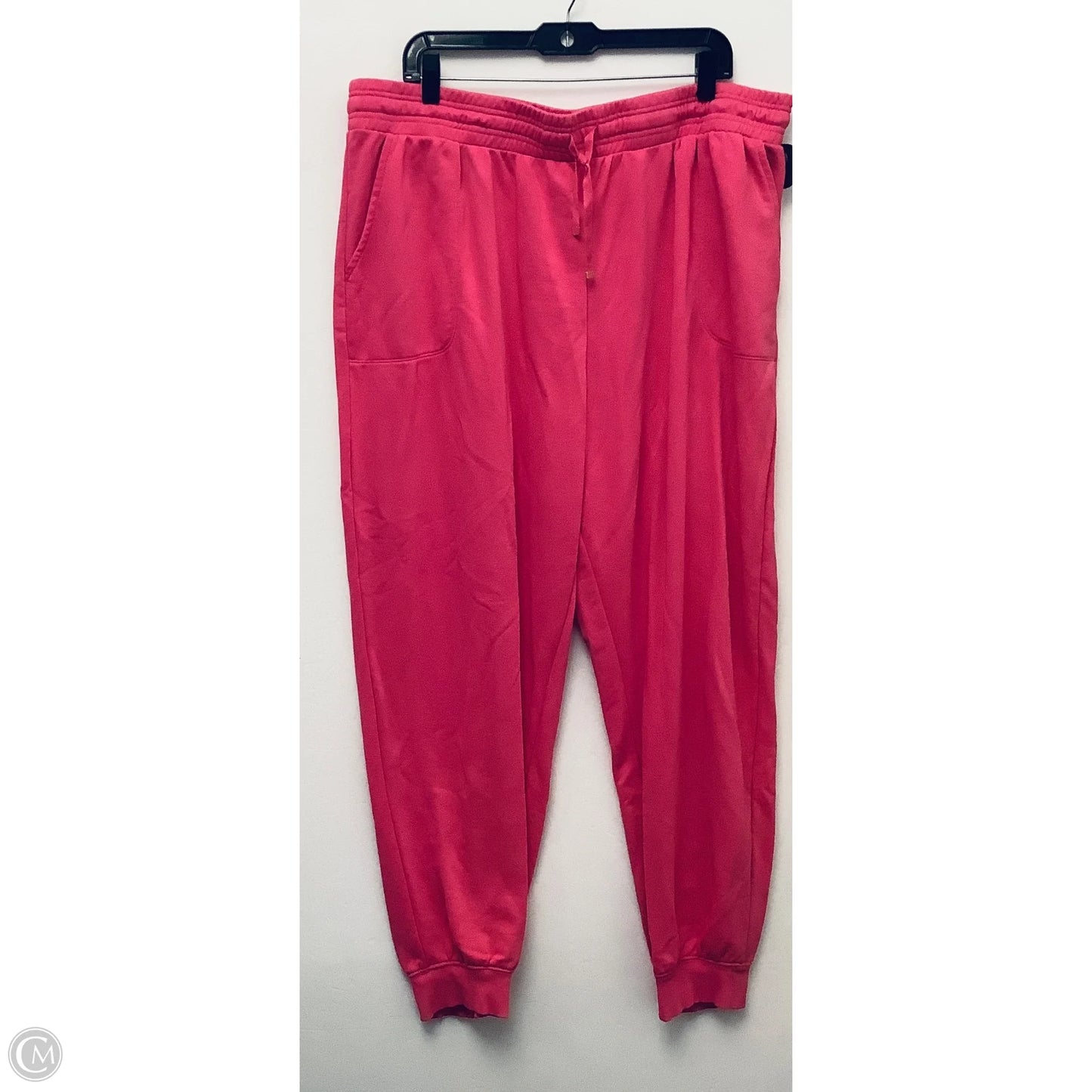 Top 2pc Long Sleeve By Crown And Ivy In Pink, Size: 3x