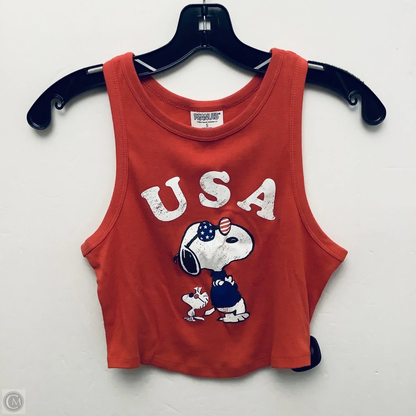 Tank Top By Clothes Mentor In Red, Size: S