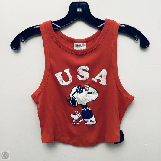 Tank Top By Clothes Mentor In Red, Size: S