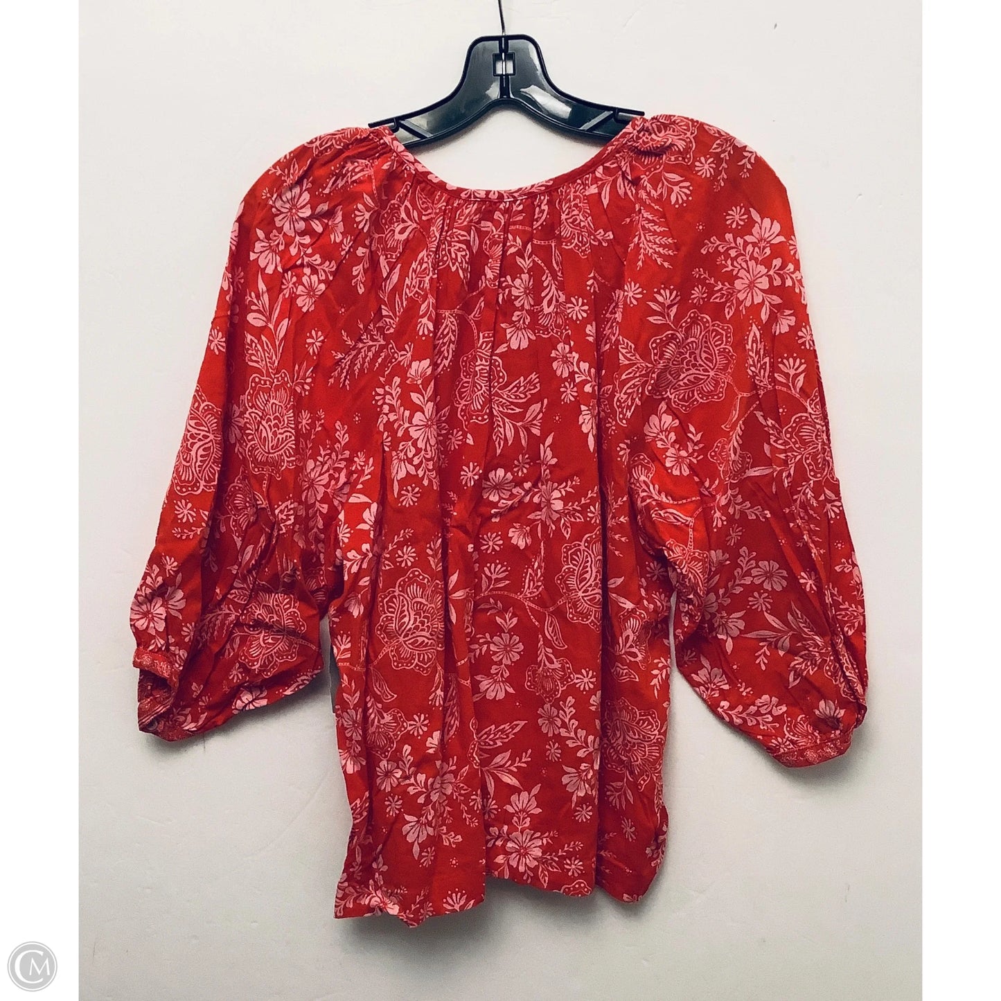 Top Long Sleeve By Lc Lauren Conrad In Red, Size: M