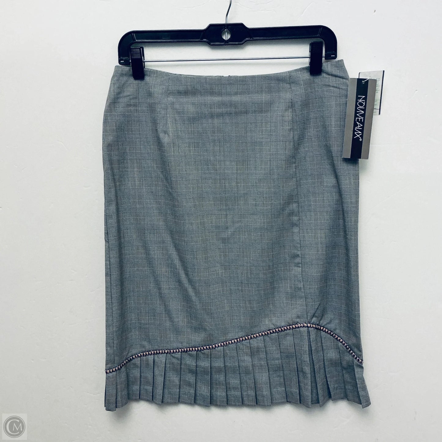 Skirt Midi By Clothes Mentor In Plaid Pattern, Size: 6