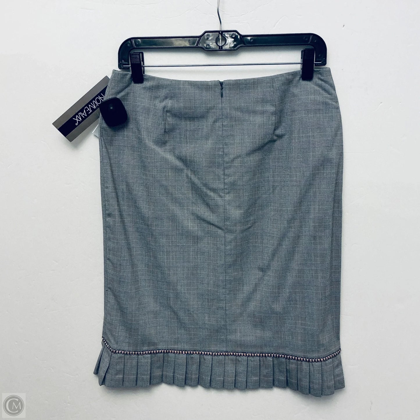 Skirt Midi By Clothes Mentor In Plaid Pattern, Size: 6