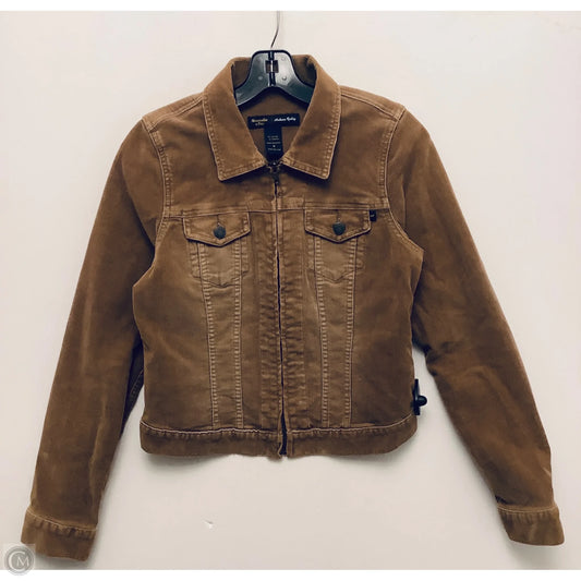 Jacket Other By Abercrombie And Fitch In Tan, Size: S