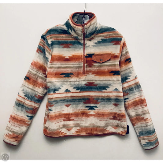 Jacket Fleece By Wallflower In Multi-colored, Size: M