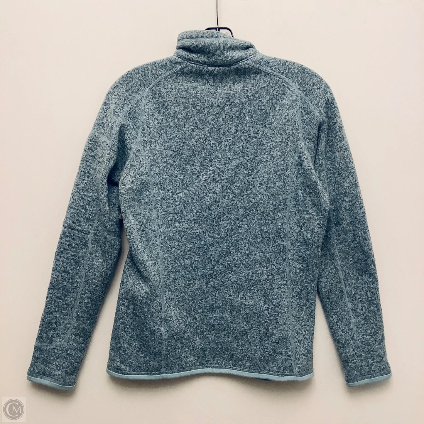 Jacket Fleece By Patagonia In Blue, Size: M