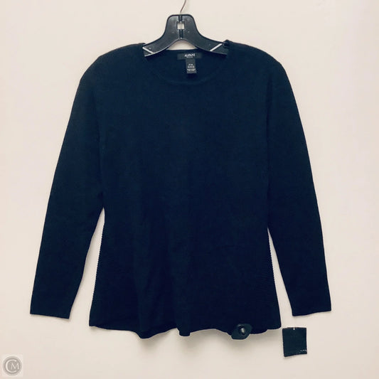 Sweater By Alfani In Black, Size: M