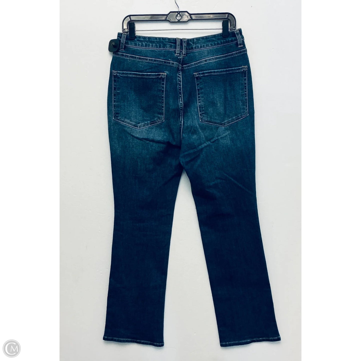 Jeans Straight By Oat In Blue Denim, Size: 10