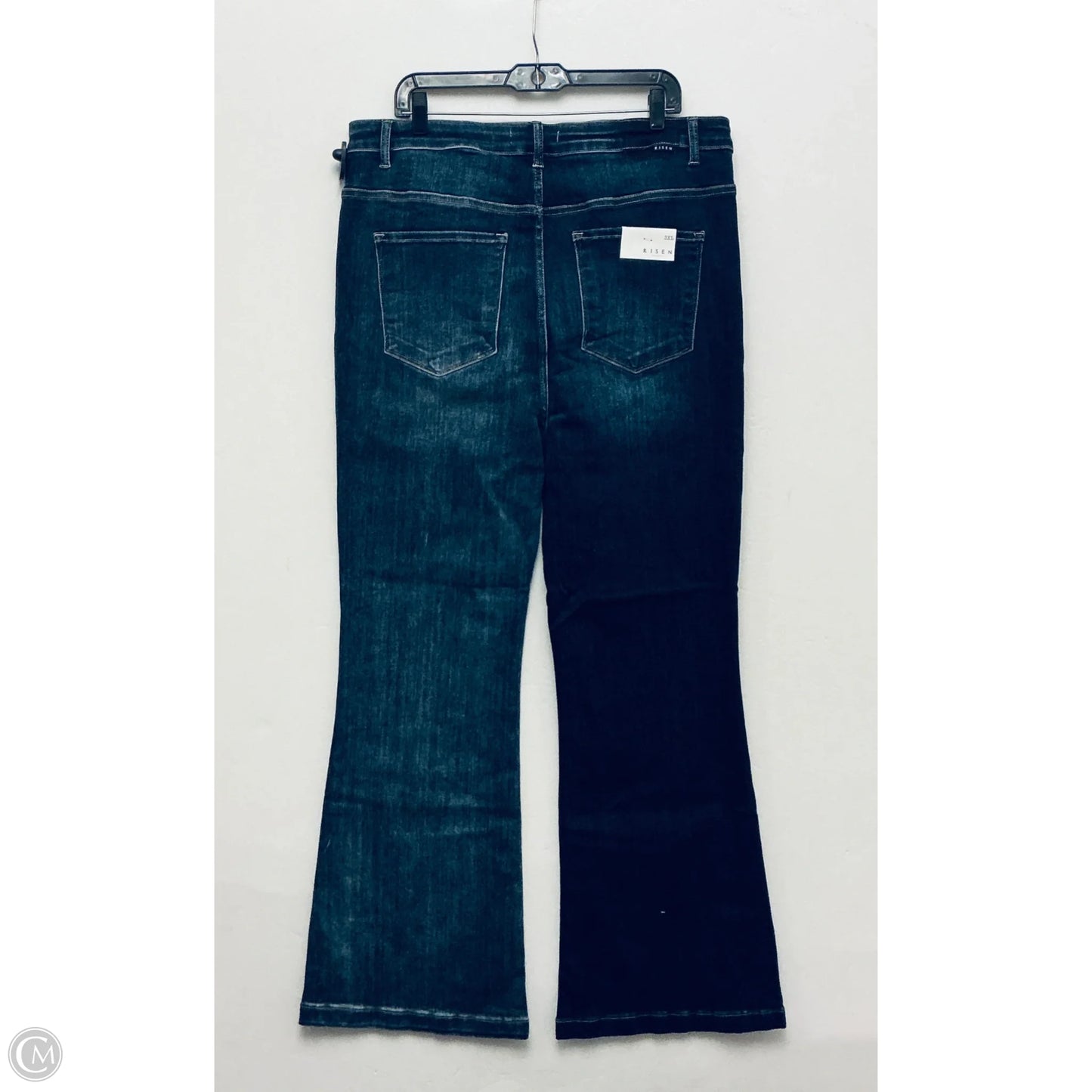 Jeans Straight By Risen In Blue Denim, Size: 26
