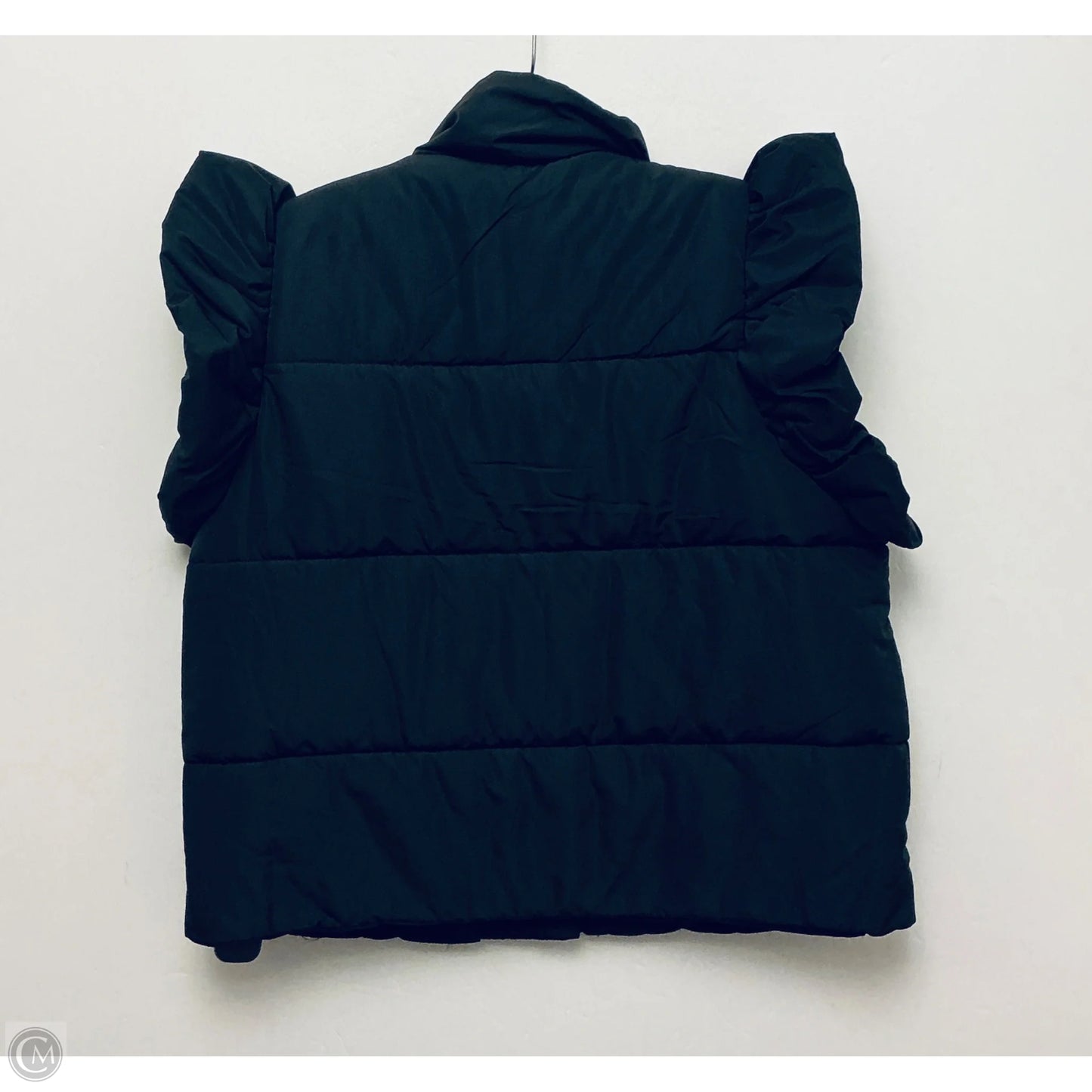 Jacket Puffer & Quilted By Entro In Black, Size: M