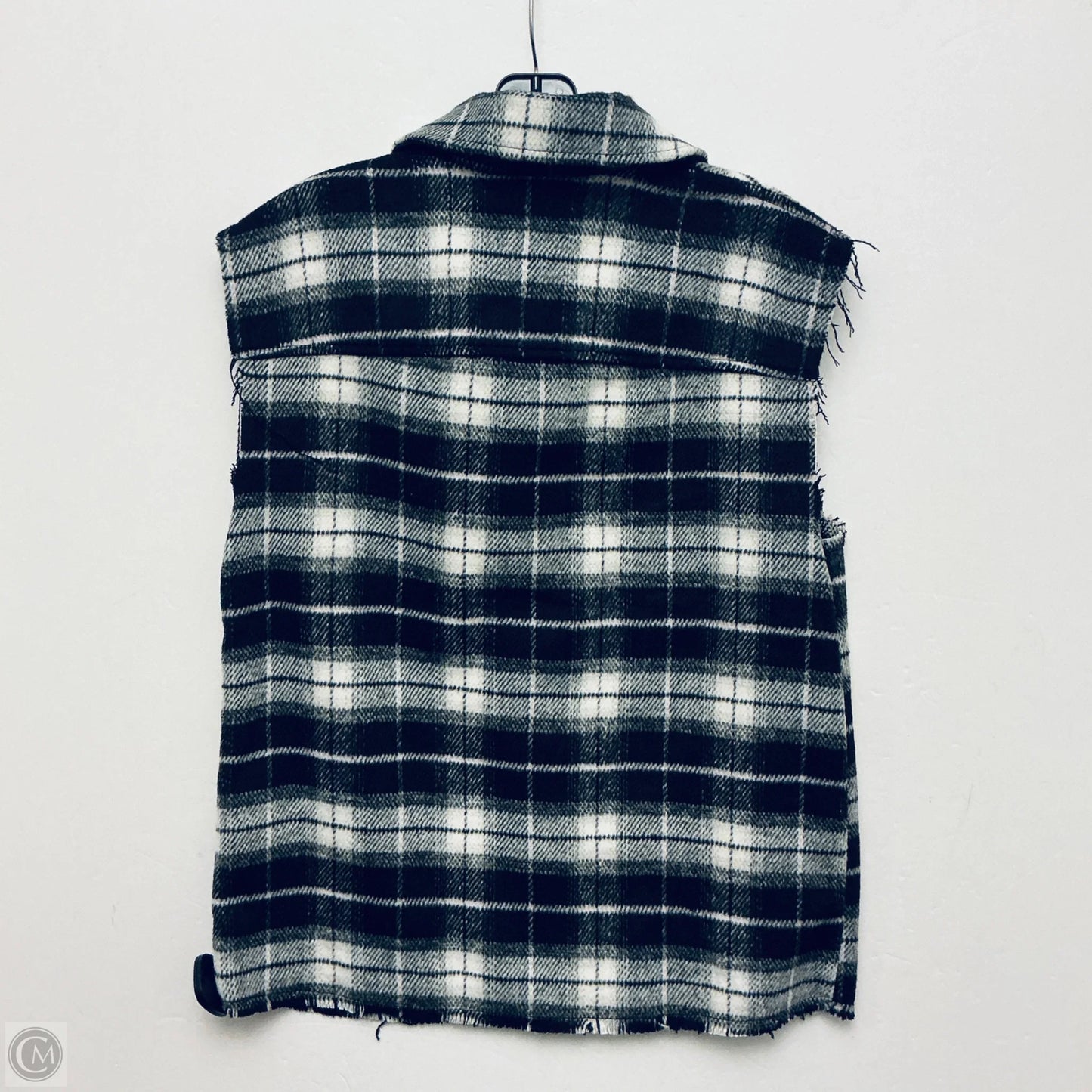 Vest Other By Divided In Plaid Pattern, Size: Xxs