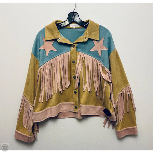 Jacket Other By Ces Femme In Multi-colored, Size: S