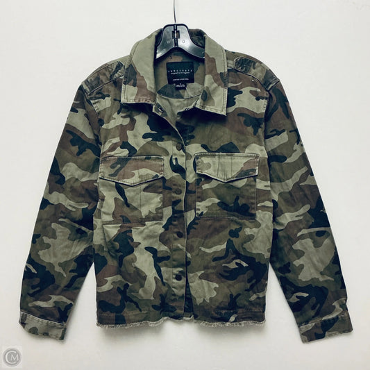 Jacket Other By Sanctuary In Camouflage Print, Size: S