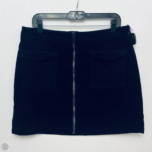 Skirt Mini & Short By Vince Camuto In Black, Size: 14
