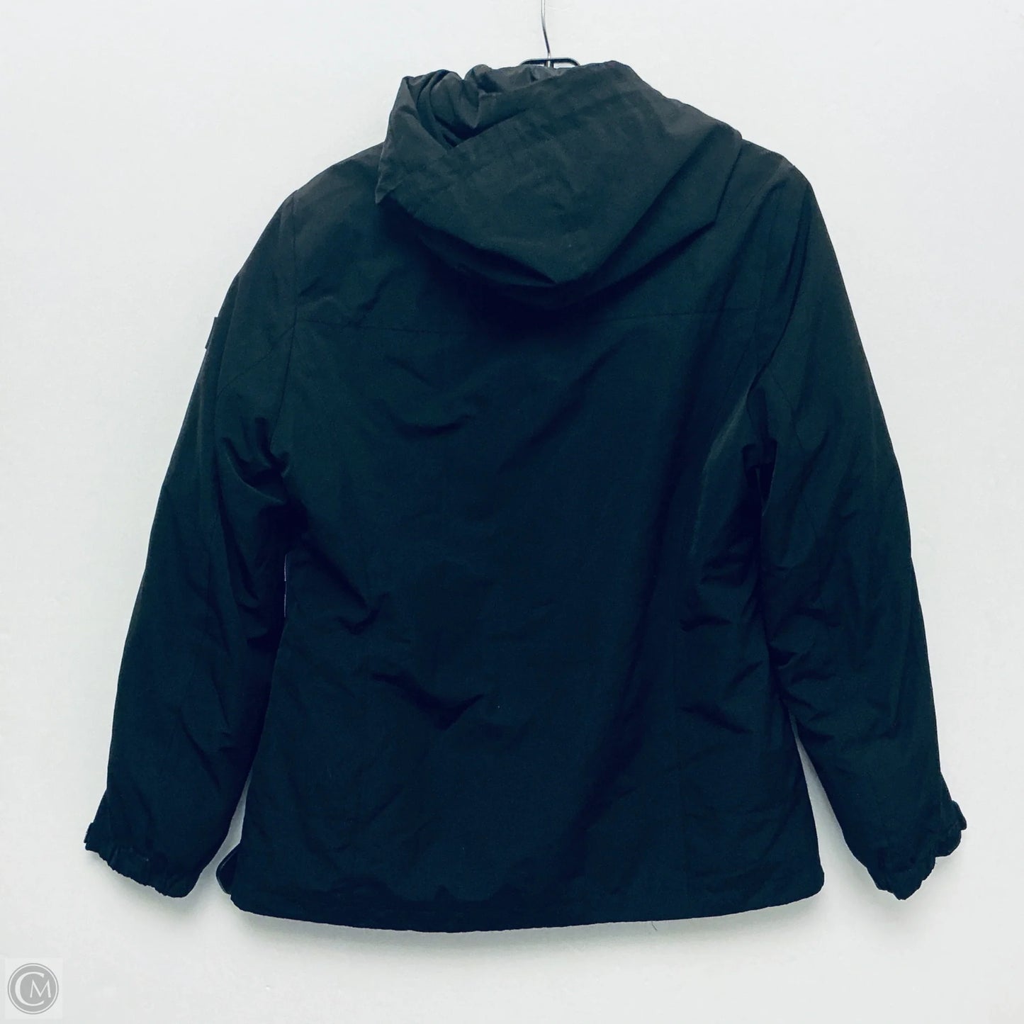 Jacket Puffer & Quilted By Calvin Klein In Black, Size: S