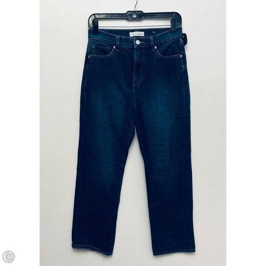 Jeans Skinny By Loft In Blue Denim, Size: 2