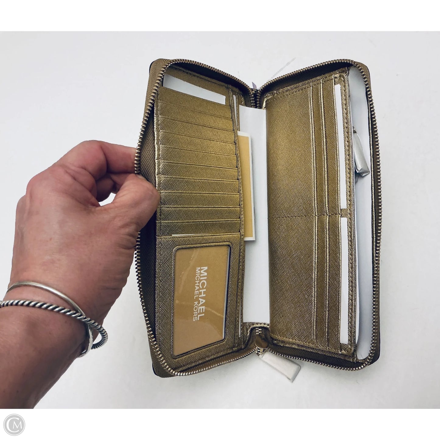 Wallet Designer By Michael Kors, Size: Large