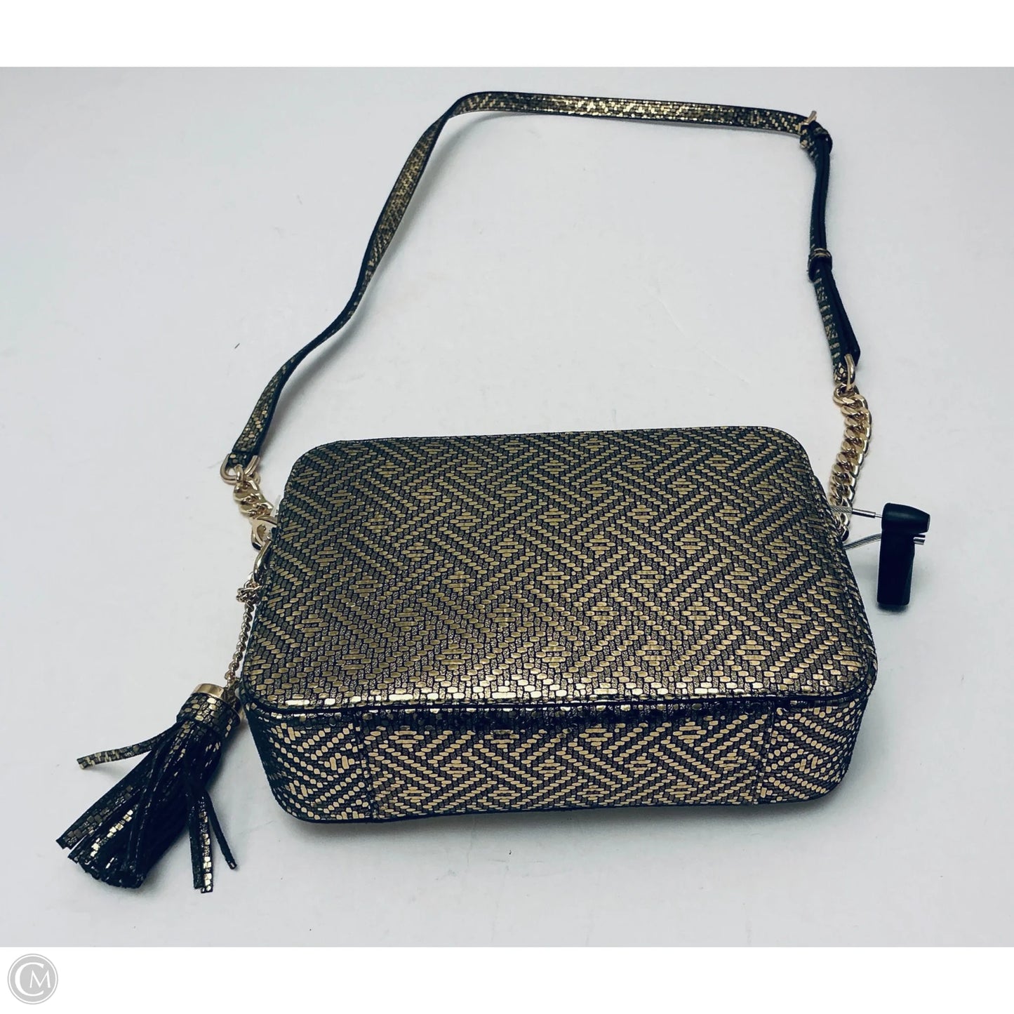 Crossbody Designer By Michael Kors, Size: Large