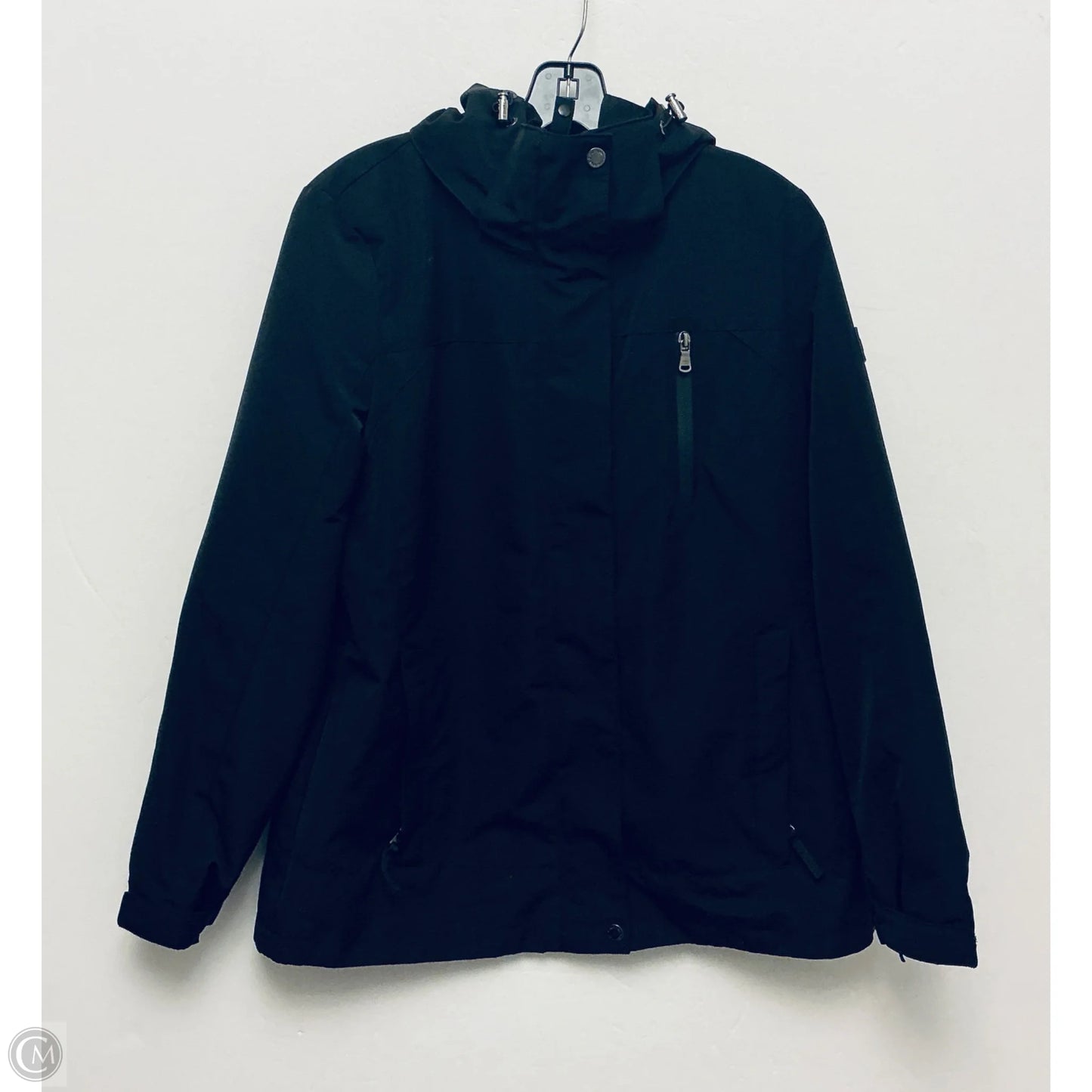 Jacket Other By Calvin Klein In Black, Size: S