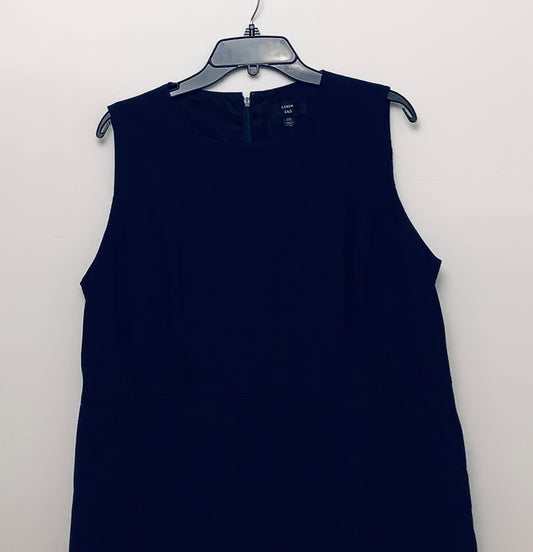 Dress Work By J. Crew In Navy, Size: Xxl