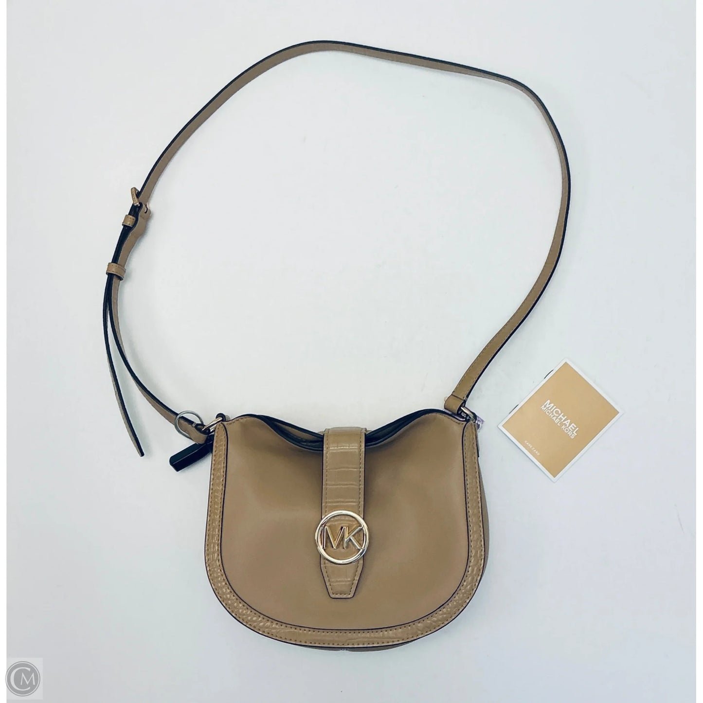 Crossbody Designer By Michael Kors, Size: Medium