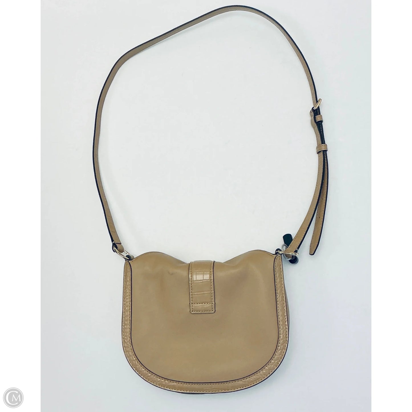 Crossbody Designer By Michael Kors, Size: Medium