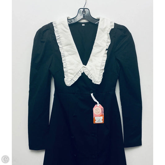 Dress Casual Maxi By Clothes Mentor In Black, Size: L