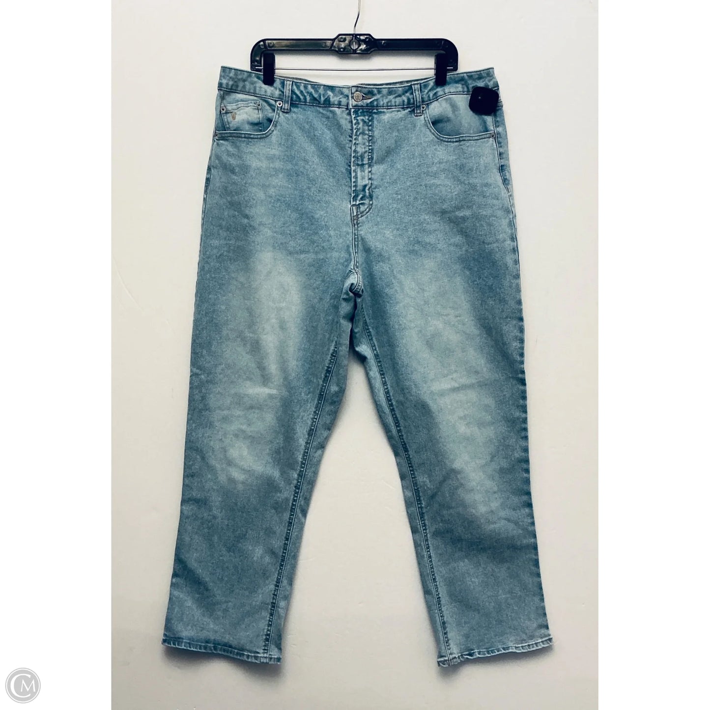 Jeans Designer By Frye In Blue Denim, Size: 16