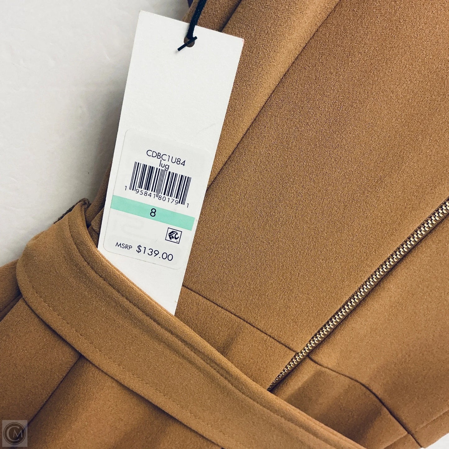 Jumpsuit By Calvin Klein In Brown, Size: 8