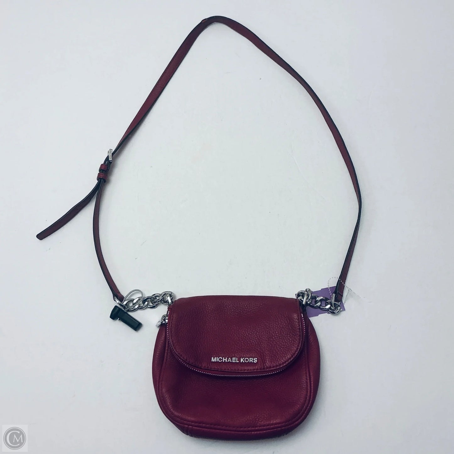 Crossbody Designer By Michael Kors, Size: Small