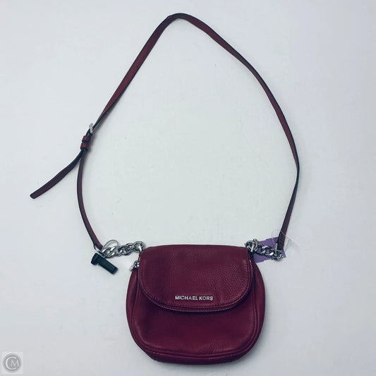 Crossbody Designer By Michael Kors, Size: Small