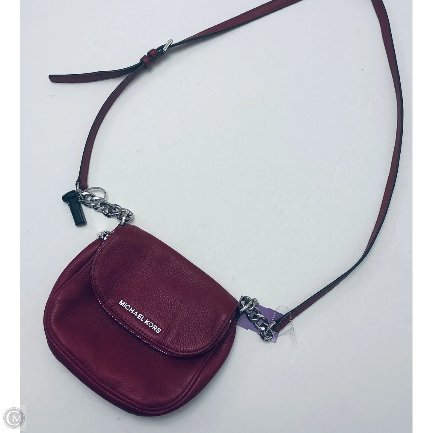 Crossbody Designer By Michael Kors, Size: Small