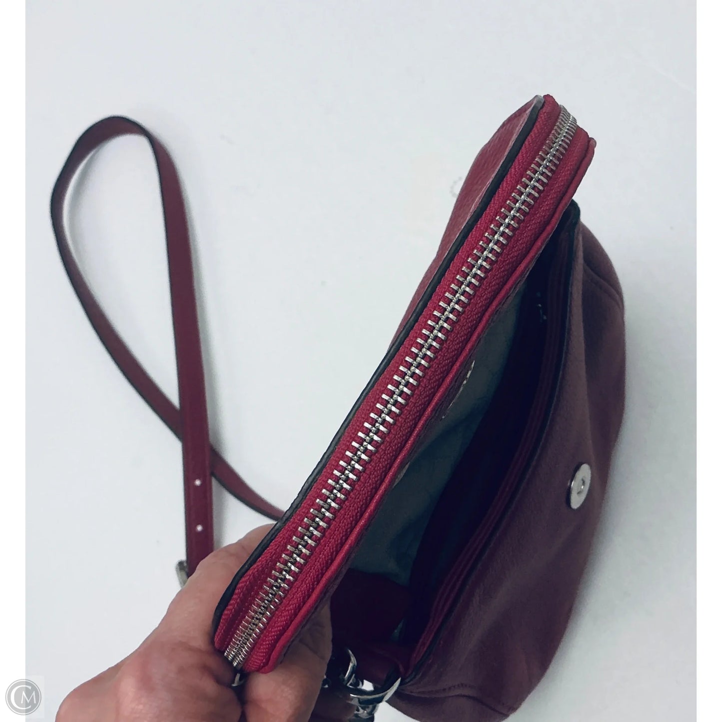 Crossbody Designer By Michael Kors, Size: Small