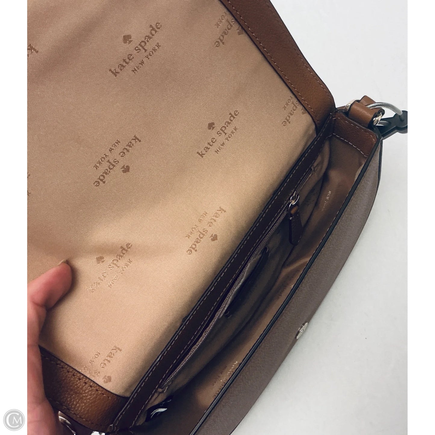 Crossbody Designer By Kate Spade, Size: Medium