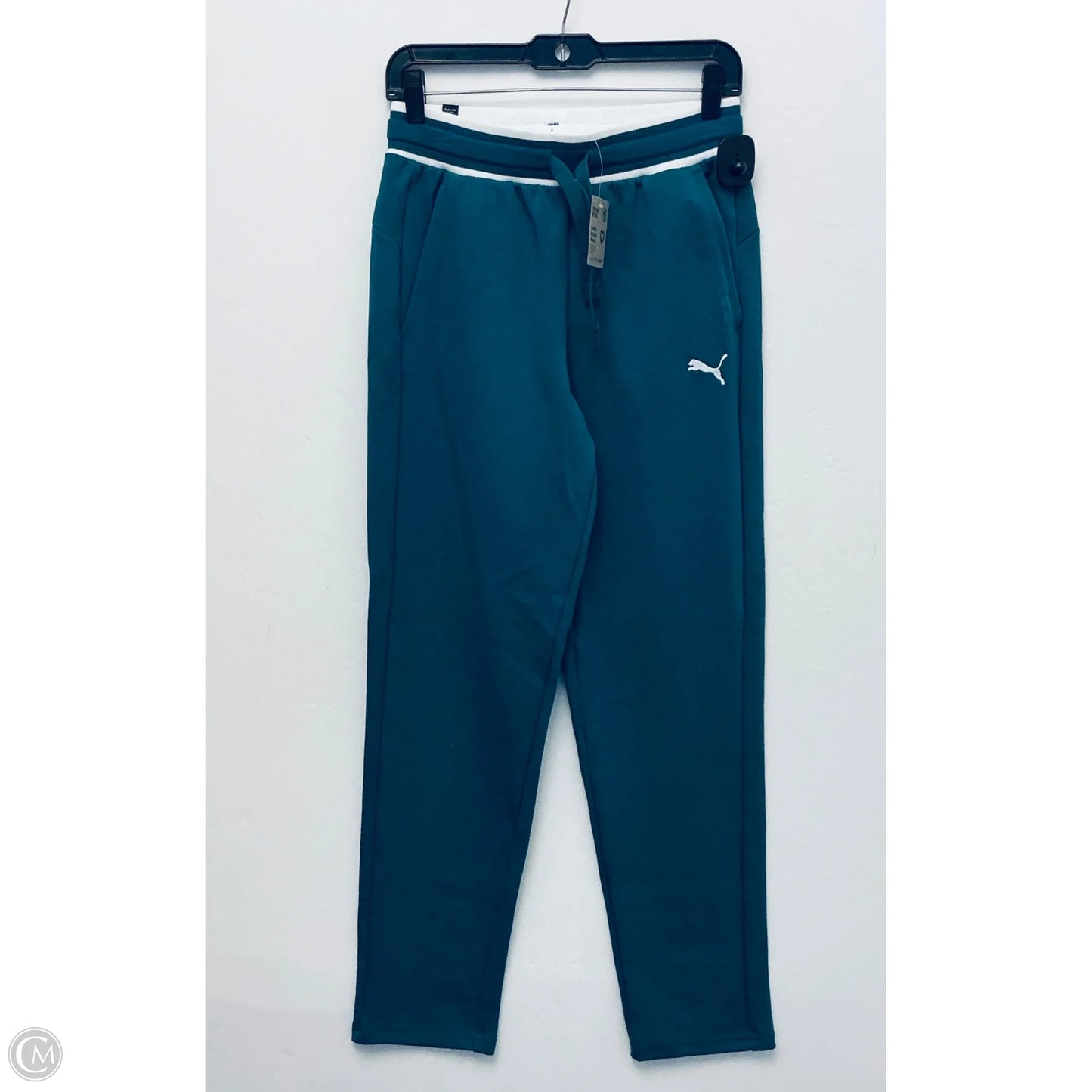 Athletic Pants By Puma In Green, Size: S