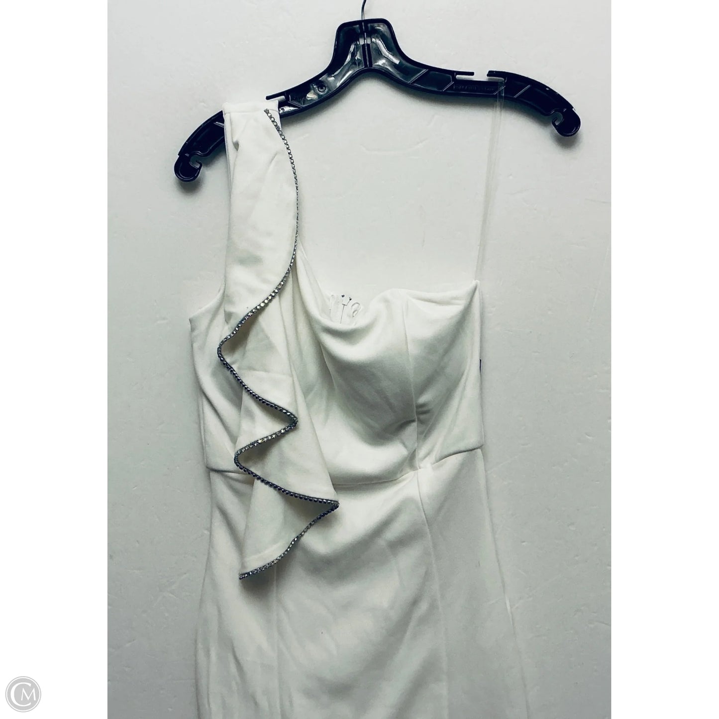 Dress Party Short By Clothes Mentor In White, Size: L