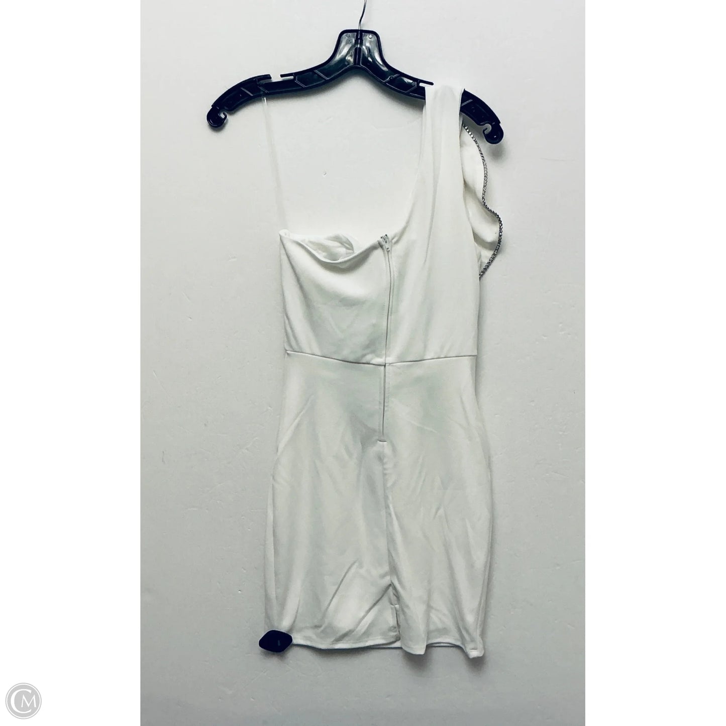 Dress Party Short By Clothes Mentor In White, Size: L