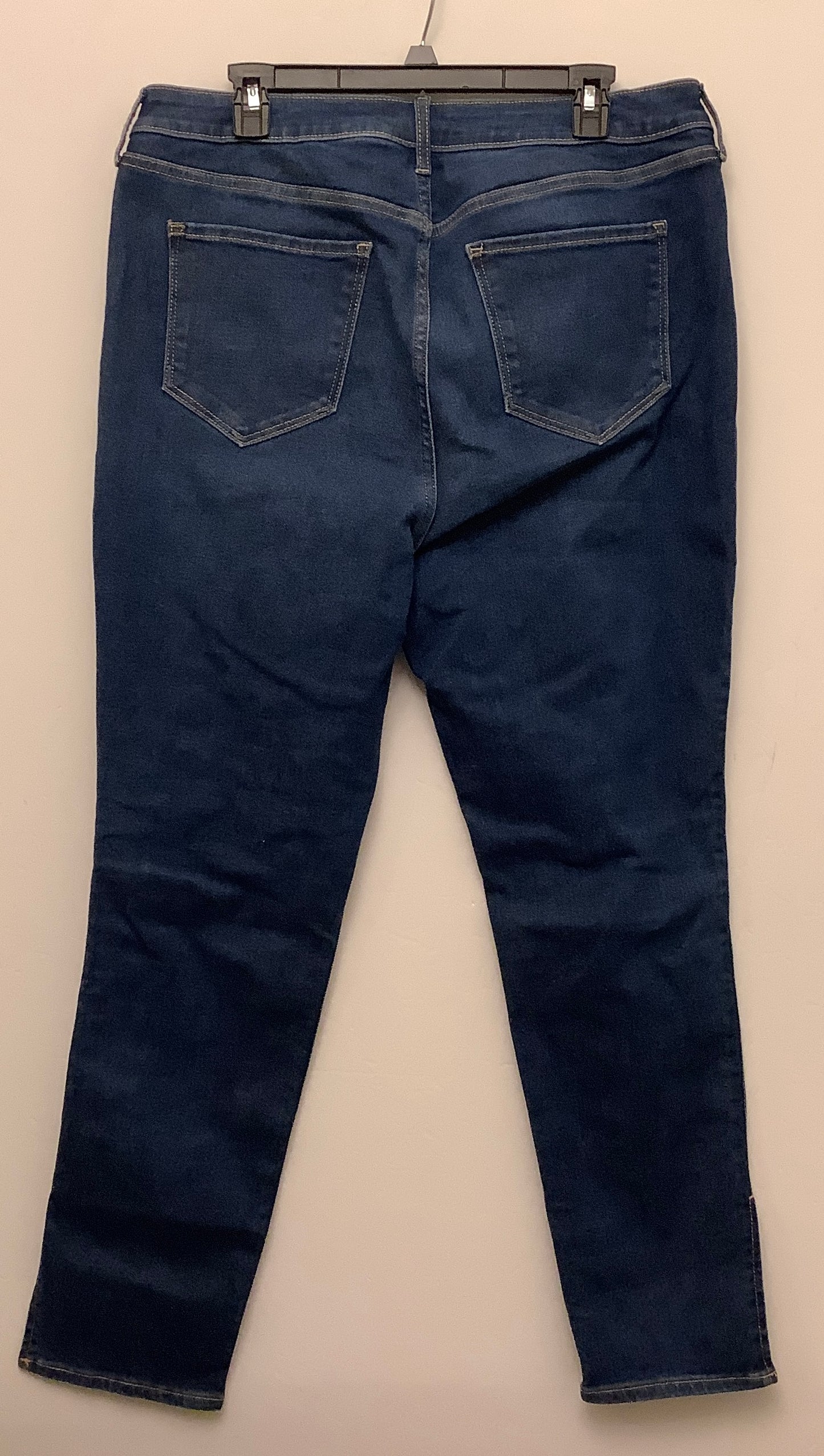 Jeans Skinny By Old Navy In Blue, Size: 16