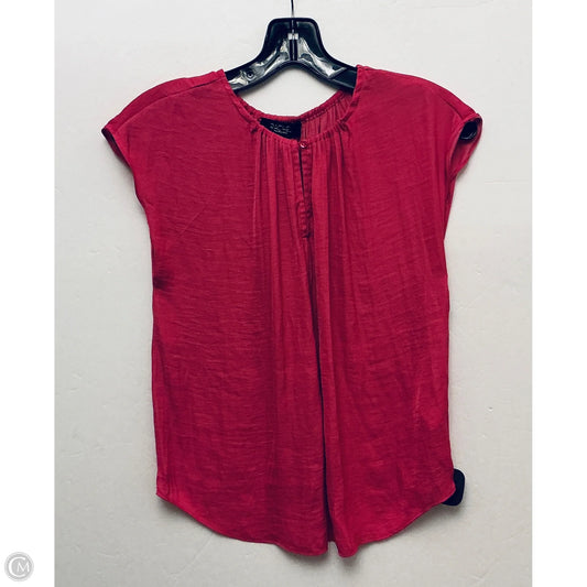 Top Sleeveless By Rachel Roy In Pink, Size: Xs