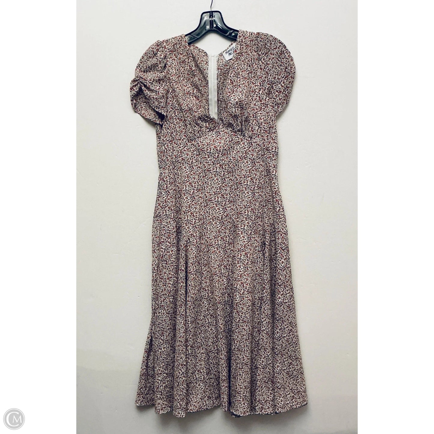 Dress Casual Midi By Princess Polly In Floral Print, Size: S