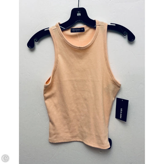 Tank Top By Clothes Mentor In Orange, Size: M
